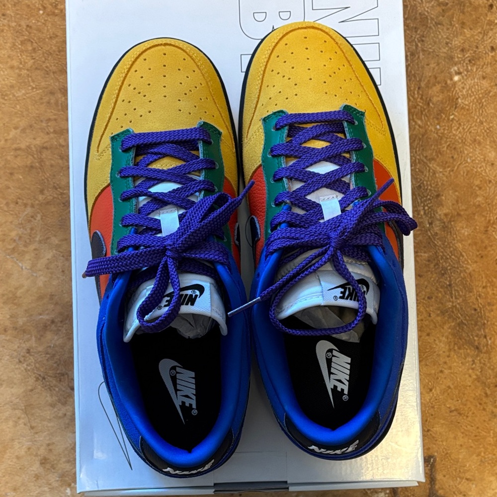 Nike Colorful Low-Top Sneakers